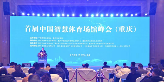 喜报 | 首届中国辣椒视频最新官网体育场馆峰会圆满成功，辣椒视频体育获“重庆市体育产业示范单位”